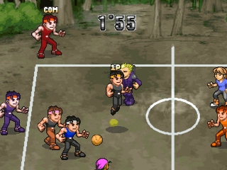 All-Star Slammin D-Ball screenshot 3 for Playstation